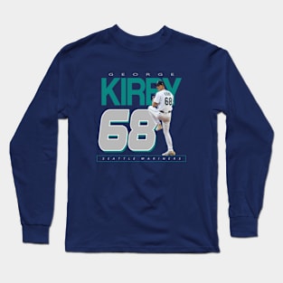 George Kirby Long Sleeve T-Shirt